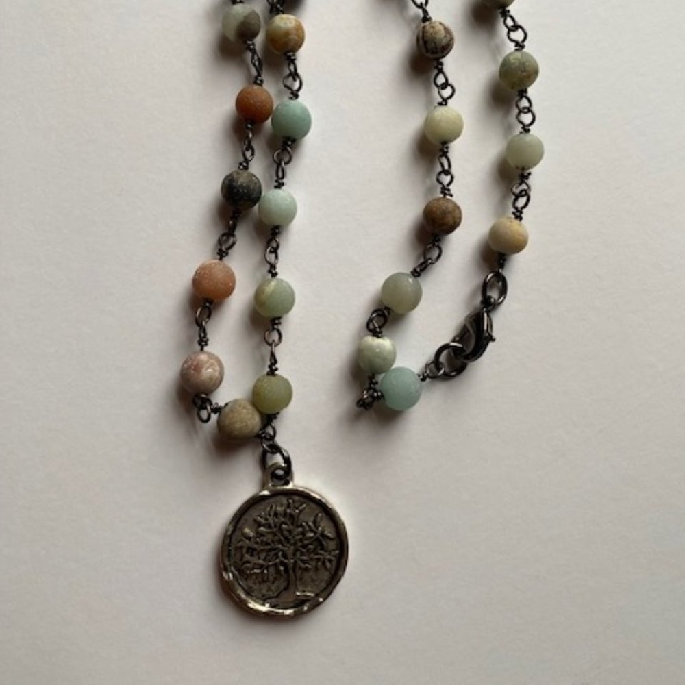 New Necklace w/Tree Charm